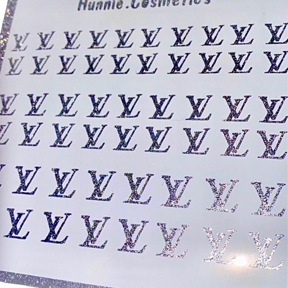 Designer Nail Sticker Bundle | 3 sheets per set - Picture 5 of 6